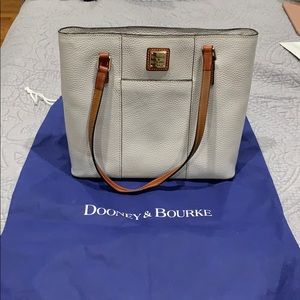 Dooney and Bourke gray tote.